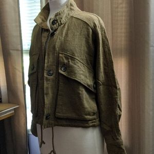 ZARA linen jacket